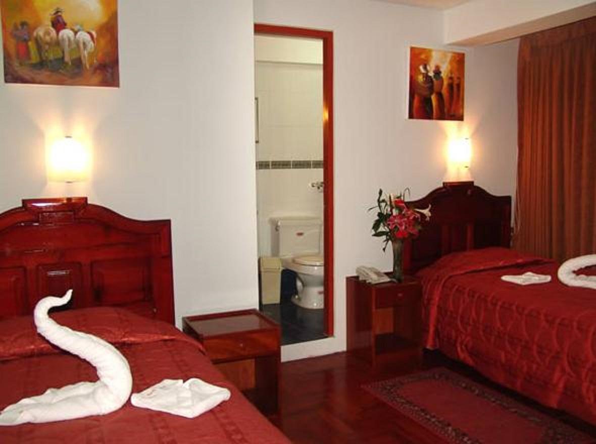 Hotel Inkayra Cuzco Exteriér fotografie