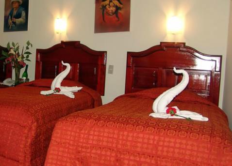 Hotel Inkayra Cuzco Pokoj fotografie
