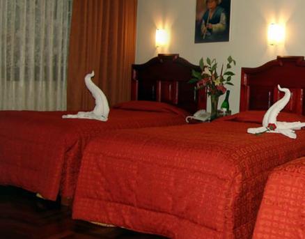 Hotel Inkayra Cuzco Pokoj fotografie